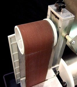 Riemen mit Körnung 80, grob, 2 Stück