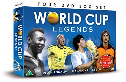 World Cup Football Legends [DVD]