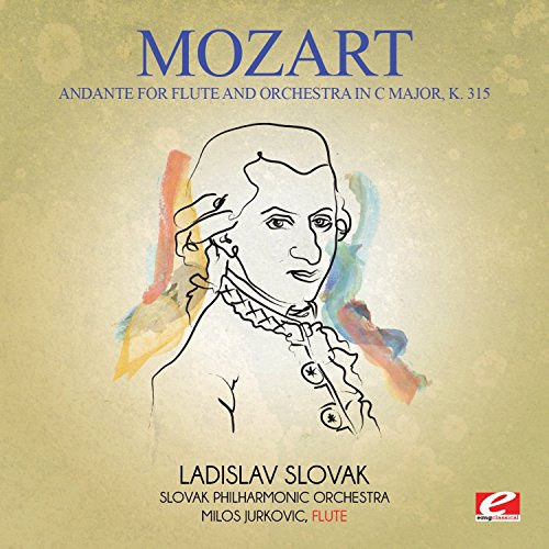 Andante for Flute & Orchestra in C Major K. 315