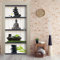 StickerProfis Türtapete selbstklebend TürPoster - ZEN BOARD - 3D
