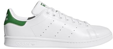adidas Originals Stan Smith Mens Trainers Sneakers (UK 9 US 9.5 EU 43 1/3, White White Green M20324)
