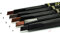 Maxdona Waterproof Retractable Long Lasting Eyebrow Eye Brow Black Case Chalk Pen Pencil CHARCOAL GREY Number 4