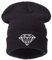 4sold (TM) Mütze im Beanie-Stil, Mützen und mehr aus der Bad-Hair-Day-Kollektion Gr. One Size, Diamant