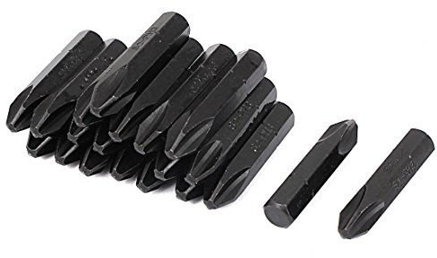 sourcing map 5/16 Hex Shank 8mm Cross Head Magnetic PH3 Phillips Screwdriver Bits 38mm Long 20pcs