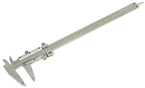 Sealey Ak9623 Vernier Caliper 300Mm/12 (0.02Mm - 1/1000 Acc)
