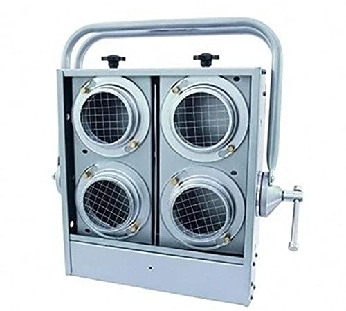 Audience 42103420 4xPAR-36 Blinder Lampe silber
