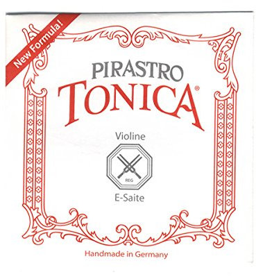 Pirastro 312721 Tonica E 1 Cuerda para violín de acero liso, bola