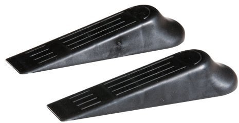 Silverline 891822 Door Wedges (Pack of 2)