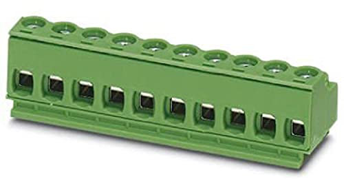 Phoenix Contact PT 1.5/4-PH-5.0 CLIP Steckbarer Klemmenblock Steckverbinder 4-Kontakte 5mm-Raster