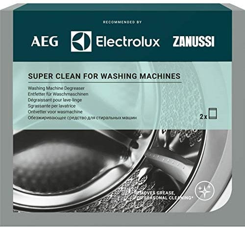 Electrolux Care & Maintenance 9029793263 Super-Clean - elimina odori e residui detersivo -
