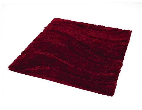 RIDDER Badezimmerteppich La Ola rot 55x50 cm