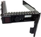 MicroStorage muxms-00410 Rack Accessory – Rack Accessory (Black, 6.35 cm (2.5 ), 1 pc (S), HP ProLiant ML310e Gen8)