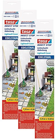tesa Lichtschachtabdeckung, Edelstahl (3)