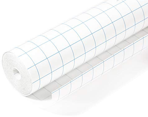 HERMA 7015 Buchschutzfolie selbstklebend transparent, 15 m x 40 cm, reiß- & wasserfest Bucheinschlagfolie, glänzende Buchfolie aus robuster Polypropylen-Folie für dauerhaftes Einbinden