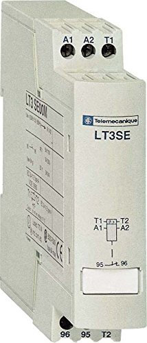 Schneider Electric LT3SE00BD Thermistor Protection Unit, Ptc Probe Relay Tesys - Lt3 With Automatic Reset - 24 V - 1 Nc