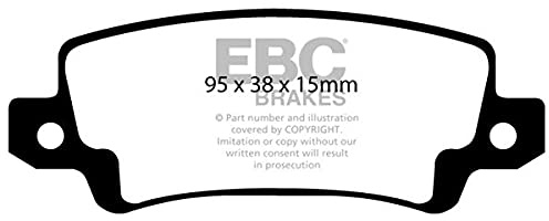 EBC Brakes DP41458R Yellow stuff Brake Pads