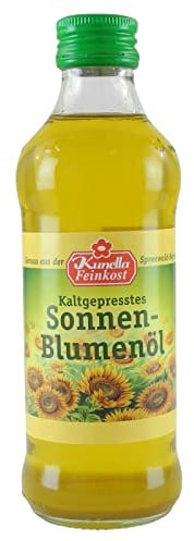 Kunella Sonnenblumenöl kaltgepreßt (250 ml)