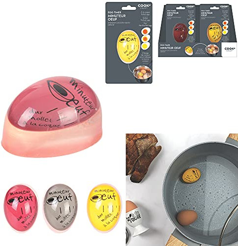 C.M.P. Minuteur Cuisson Oeuf 524348 Jaune