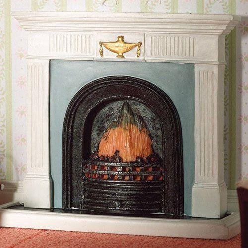 The Dolls House Emporium Georgian Fireplace with Hearth (PR)