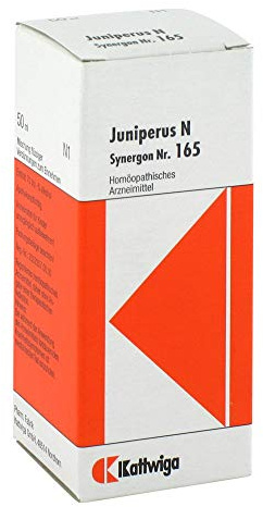 Synergon 165 Juniperus N Tropfen 50 ml