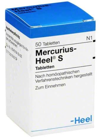 MERCURIUS HEEL S Tabletten 50 St