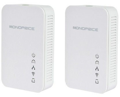 Ethernet over Power Powerline Converter- HDStream Kit + Integrated WIFI 200mbps