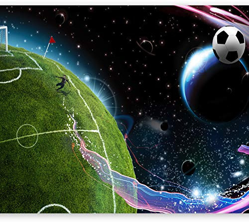 Wallpaper 350x256 cm - Non-woven - Murals - Wall - Mural - Photo - 3D - modern - Football for kids 10110902-3