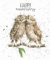 Wrendale Designs - 'Anniversary Owls' Card