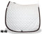 AIKO Dressurschabracke, Turnier - Dressur - Brilliance Fineline 1r - Weiss/Mocca - DR, WB, Strass