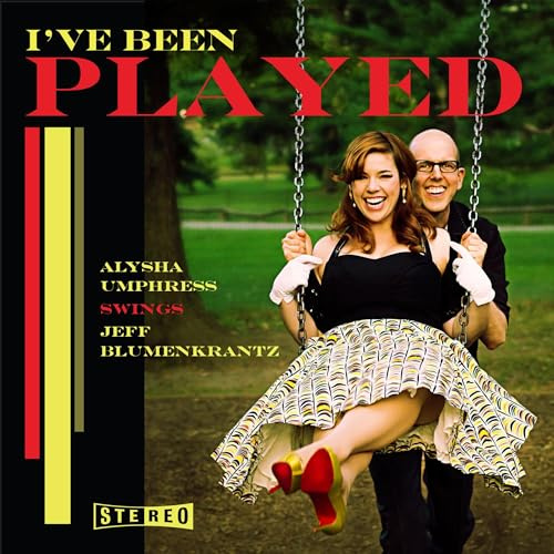 I'VE BEEN PLAYED: ALYSHA UMPHRESS SWINGS JEFF