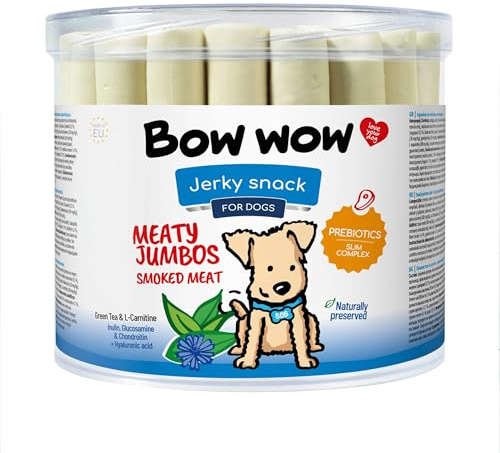 Bow Wow 35 x Meaty Jumbos 40g