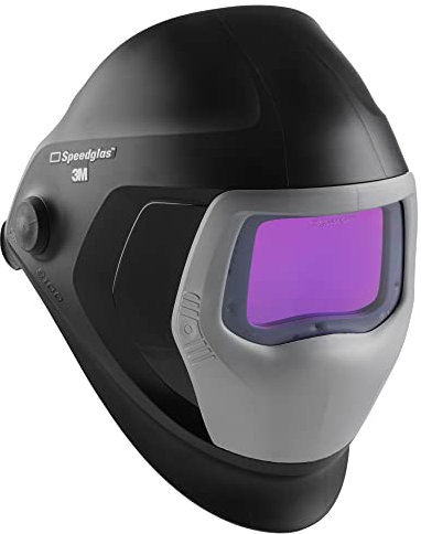 3M Speedglas Welding Helmet 9100, 06-0100-30iSW, with Auto-Darkening Filter 9100XXi by 3M Speedglas