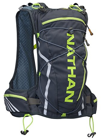 Nathan VaporCloud - Gilet da Gara, Colore: Ardesia Scuro/Pietra Blu, Misura: S/M/2 L