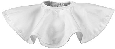 Elodie Details Pierrot Dry Bib, Vanille weiß