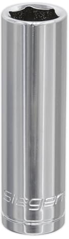 Sealey WallDrive Socket 15mm Deep 1/2Sq Drive - S0671