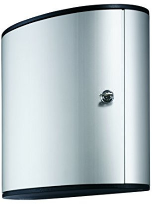 Durable Schlüsselkasten Key Box 18, für 18 Schlüssel, silber, 195123