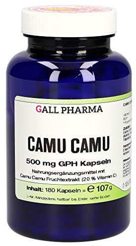 Gall Pharma Camu 500 mg GPH Kapseln 180 Stück