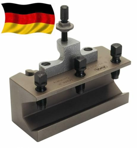 AXA Schnellwechsel - Bohrstahlhalter B11/20/85 MULTIFIX AH 2085 (Multifix Grösse A/Spannhöhe 20mm Spannlänge 85mm) Made in Germany