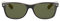 Ray-Ban Unisex adults New Wayfarer Sunglasses, Multicolored (Black/Beige), 55 mm UK