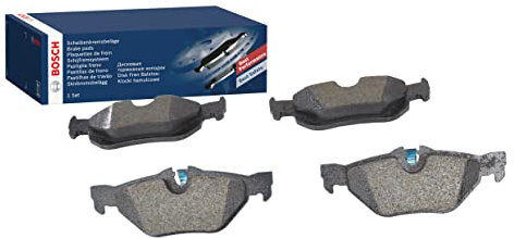 Bosch BP1184 Bremsbeläge - Hinterachse - ECE-R90 Zertifizierung - vier Bremsbeläge pro Set