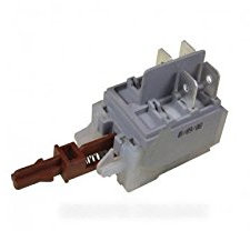 Schalter EIN/AUS 2827990100 kompatibel mit / Ersatzteil für Beko Waschmaschinen (siehe Beschreibung)