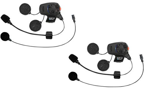 Sena B/T Unit Scooter & M/Cs Uni Mikrofon Kit Dual Pack SMH5D-UNIV