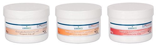 cosiMed Therapie-Knetmasse Therapieknete Therapie Knete 85 g Set, 3-tlg