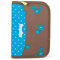ERGOBAG WhiskBears Federmäppchen ERG-HPC-001-9B2, 21 cm, 0.5 L, Brown with Turquoise Flowers