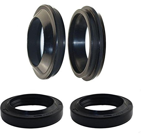AHL- Motocicletta Paraoli Forcella con Parapolvere kit per Kawasaki EN500C Vulcan 500 LTD 1996-2000