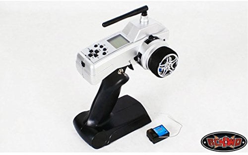 RC4WD XR4 4-Channel 2.4Ghz Transmitter/Receiver Radio (Z-R0006) by RC4WD