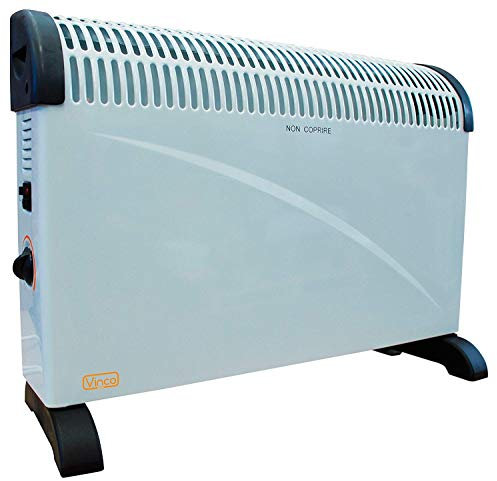 TERMOCONVETTORE VINCO 70503 2000W 3POTENZE CON TERMOSTATO