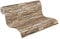 A.S. Création Vliestapete Dekora Natur Tapete in Naturstein Optik fotorealistische Steintapete 10,05 m x 0,53 m beige braun Made in Germany 958332 95833-2