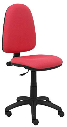 Piqueras y Crespo Silla AYNA Bali Rojo Oficina, Acacia, One Size
