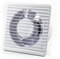 Planet Energy e125 TS Silent Kitchen Bathroom Extractor Fan 125mm with off Delay Timer Ventilation Extraction